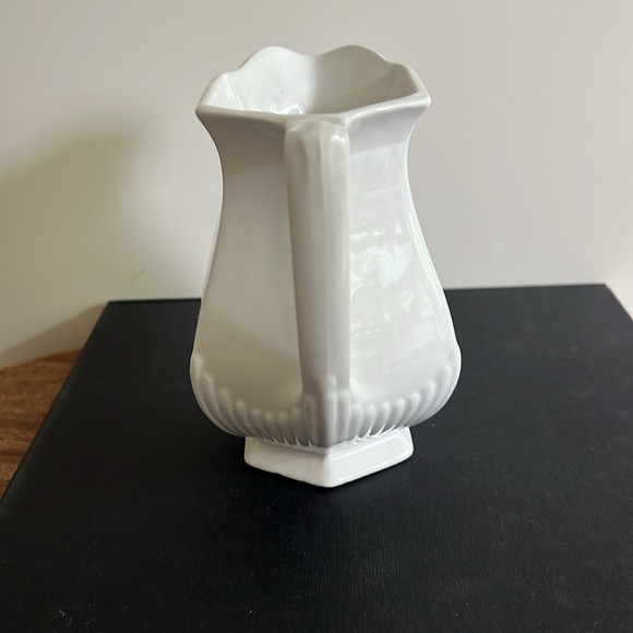 WM Adams & Son Real English Ironstone Pitcher - Picture 4 of 4